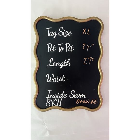 Anthropologie Womens XL Black Silky Pintucked V-Neck Flutter Sleeves Swing Top - Picture 7 of 7